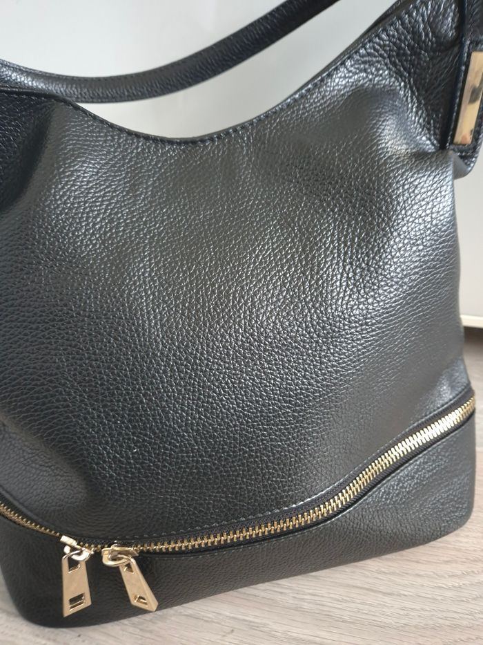 Sac à main en cuir the genuine leather - photo numéro 4