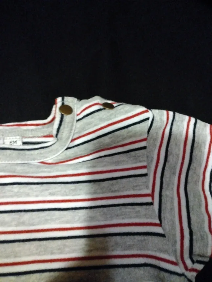 Tee shirt Bébé Garçon 6 Mois - photo numéro 3