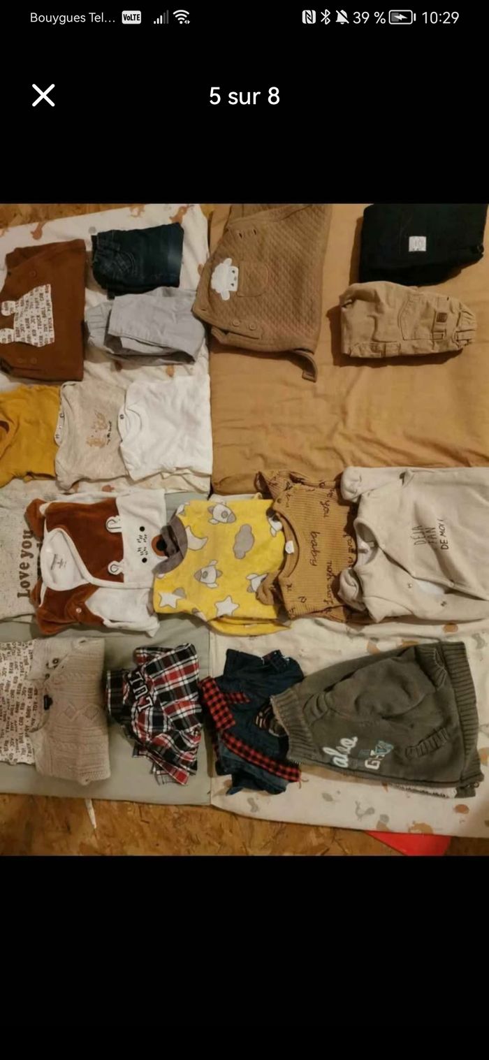 Lot vêtement taille 6 mois - photo numéro 4
