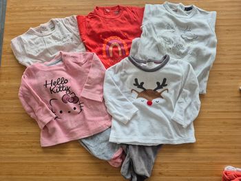 Lot de pyjama