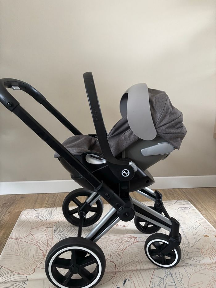 Poussette poupon Cybex corolle - photo numéro 7