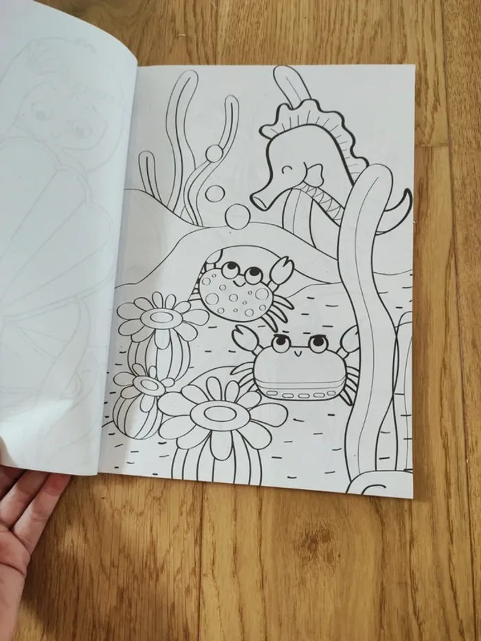 Lot 3 livres de coloriage - très bon état - photo numéro 6