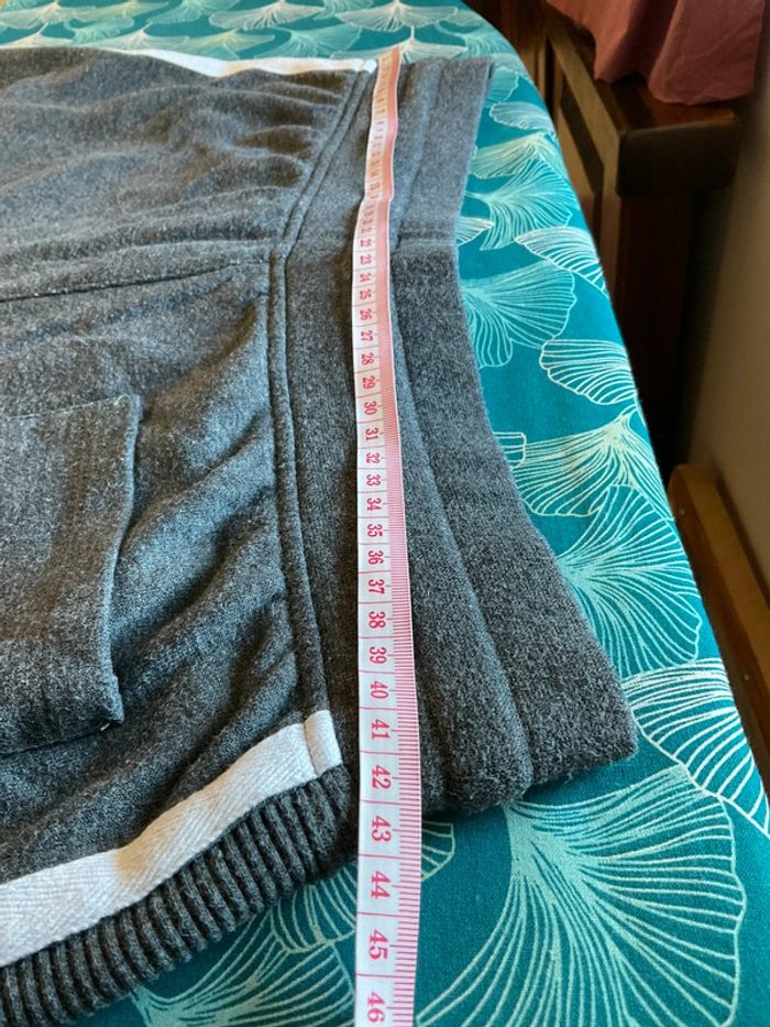 Short jogging pour homme gris foncé NBA Golden State Warriors taille M 239 - photo numéro 4