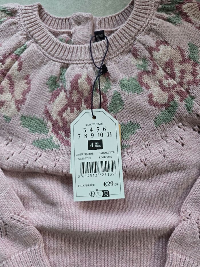 Robe pull sergent major