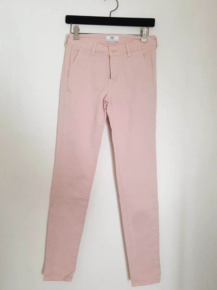 Pantalon pastel rose taille 25