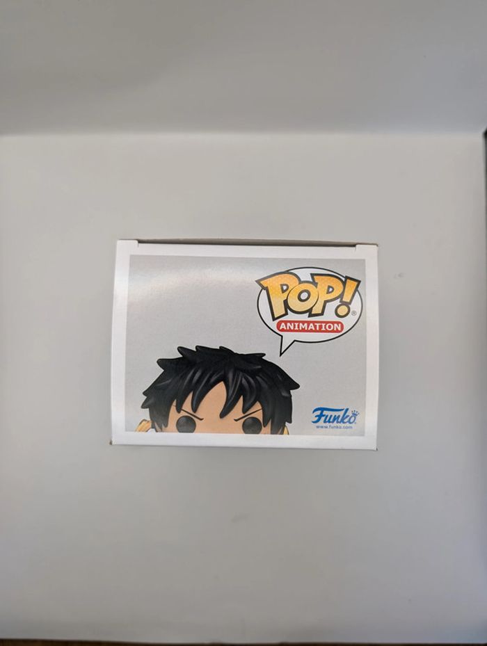 Funko Pop : One Piece 1273 - Red Hawk Luffy Edition speciale - photo numéro 5