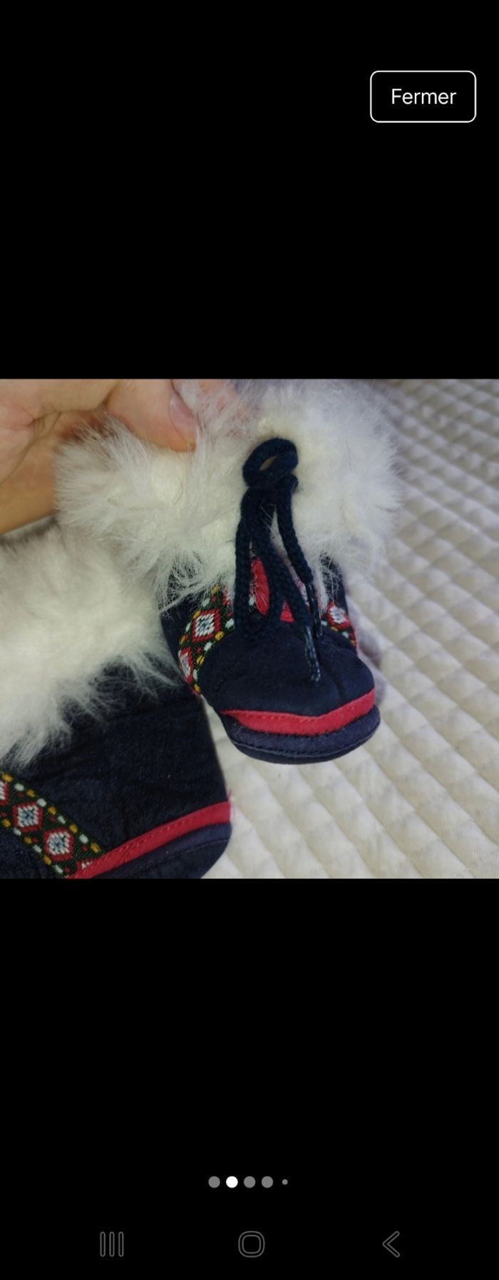 Bottines vintage - photo numéro 2