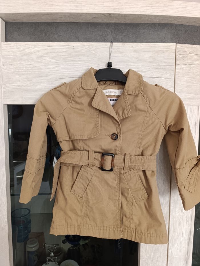 Veste french fille 2ans