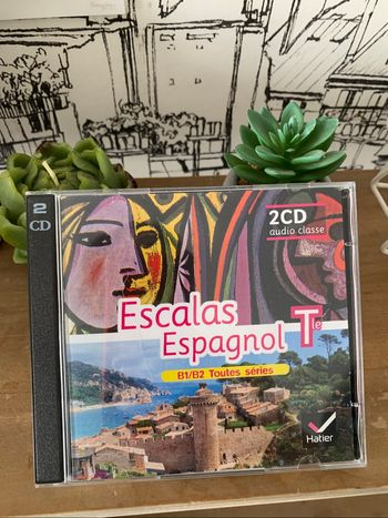 Double CD 💿 Escalas Espagnols T le neuf sous blister