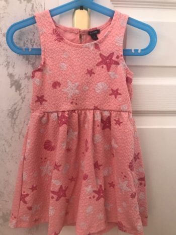 Robe rose