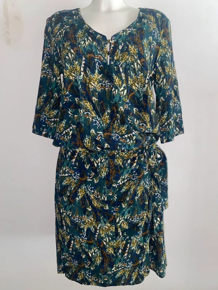 Robe manche 3/4