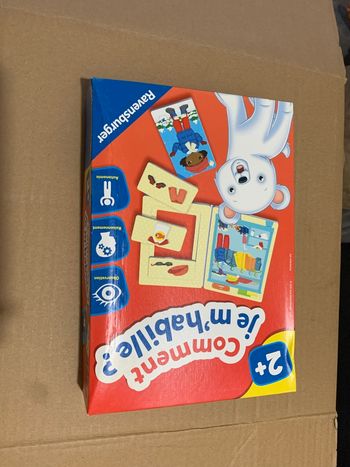 Comment je m’habille