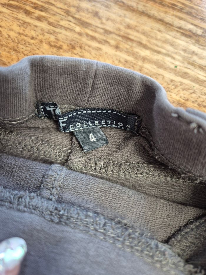 Jegging legging anthracite 4 ans - photo numéro 3