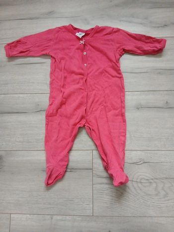 Pyjama léger ~ Petit Bateau ~ 6mois (67cm)