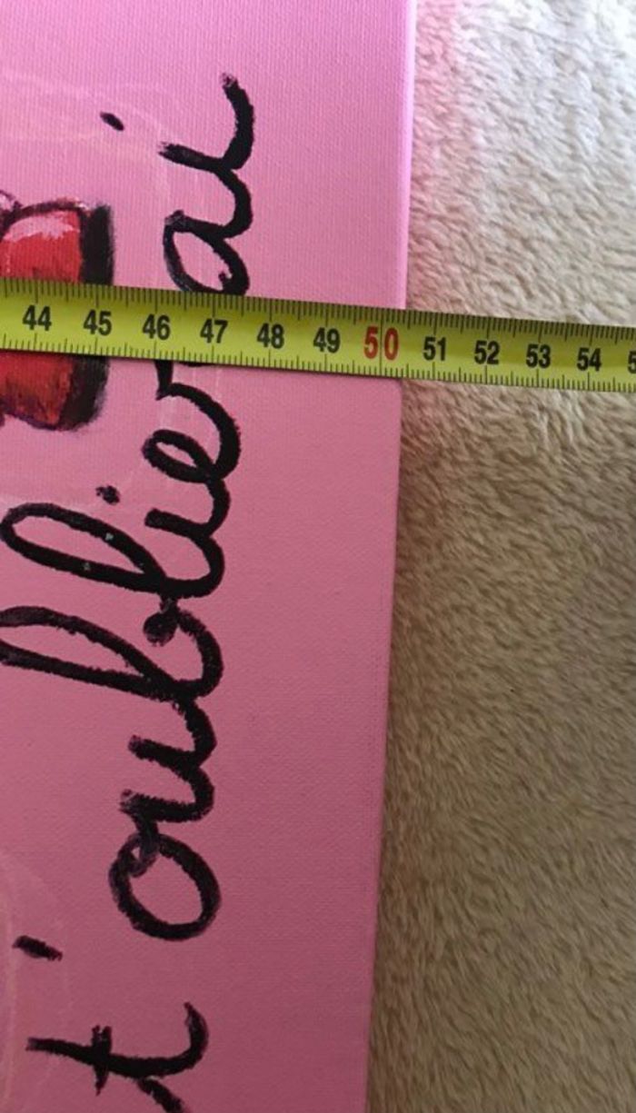 Toiles Isabelle Kessedjian - lot - photo numéro 6