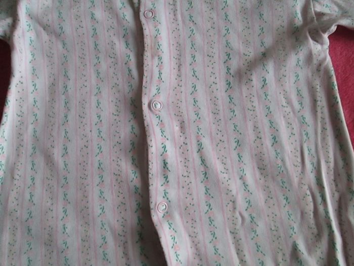 Pyjama Bout'chou calin fleuri - photo numéro 2