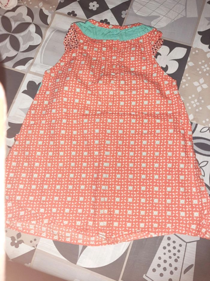 Robe été taille 6 mois - photo numéro 2