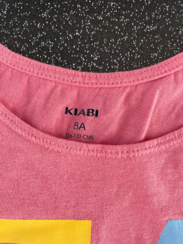 Kiabi - débardeur rose 8 ans - photo numéro 2