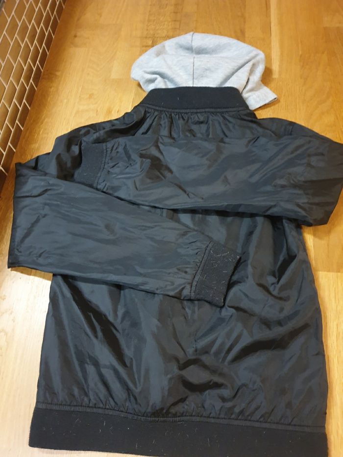 Imperméable à capuche en sweat 12 ans Tissaia - photo numéro 5