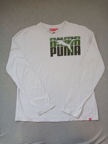 Pull homme Puma taille L (UK) 52-54