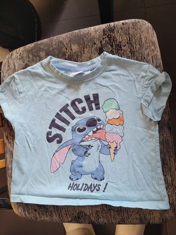 T-shirt Stitch 5 ans 