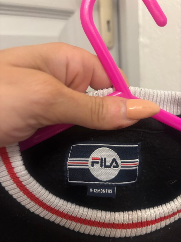 Sweat fila 12 mois - photo numéro 2