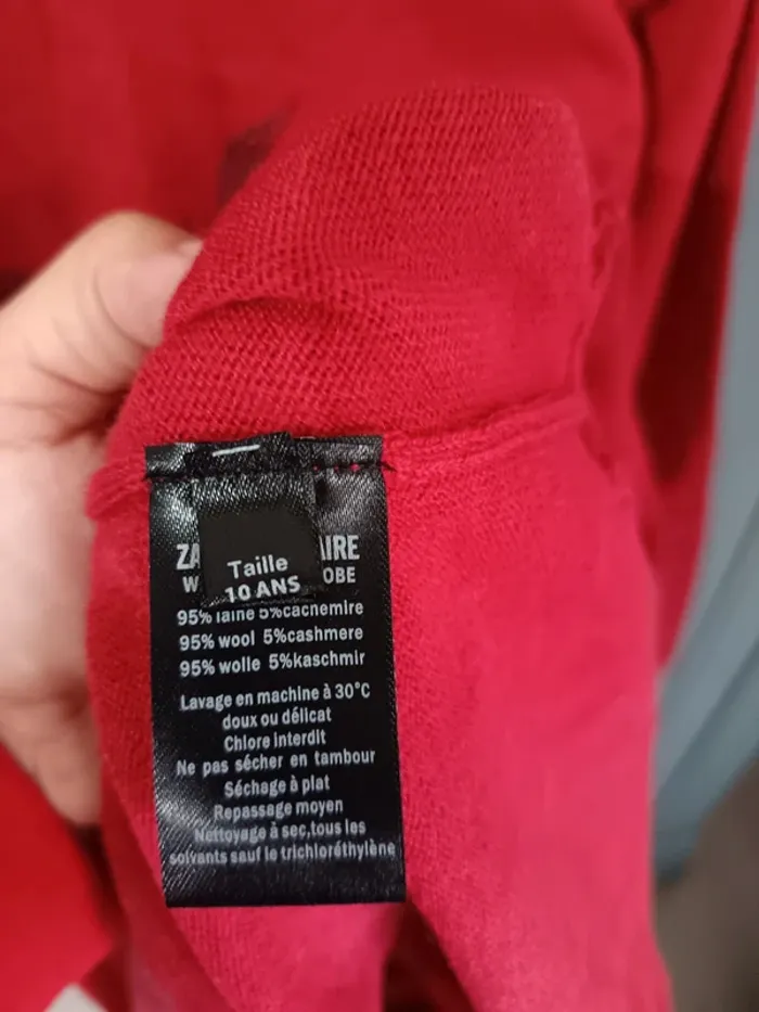 Robe fille Zadig & Voltaire - photo numéro 4
