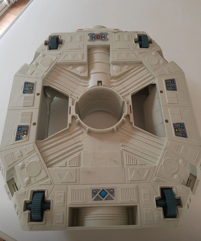 MOTU Starship Eternia New Adventures of He Man Vintage Mattel 1989 - photo numéro 7