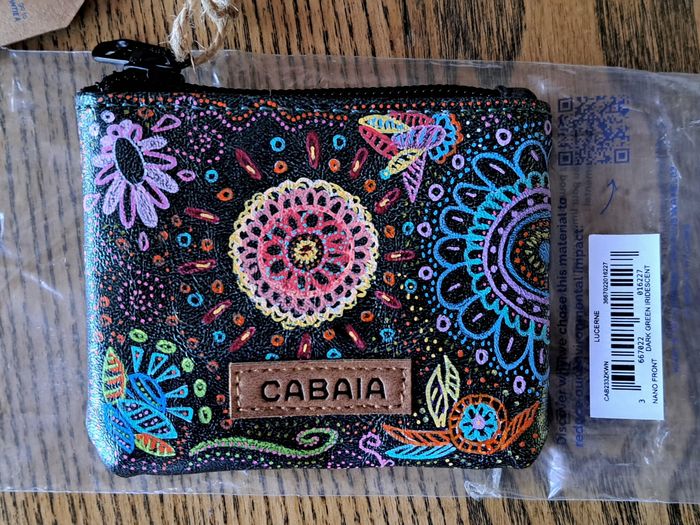 Pochette nano cabaïa lucerne peinte - photo numéro 7