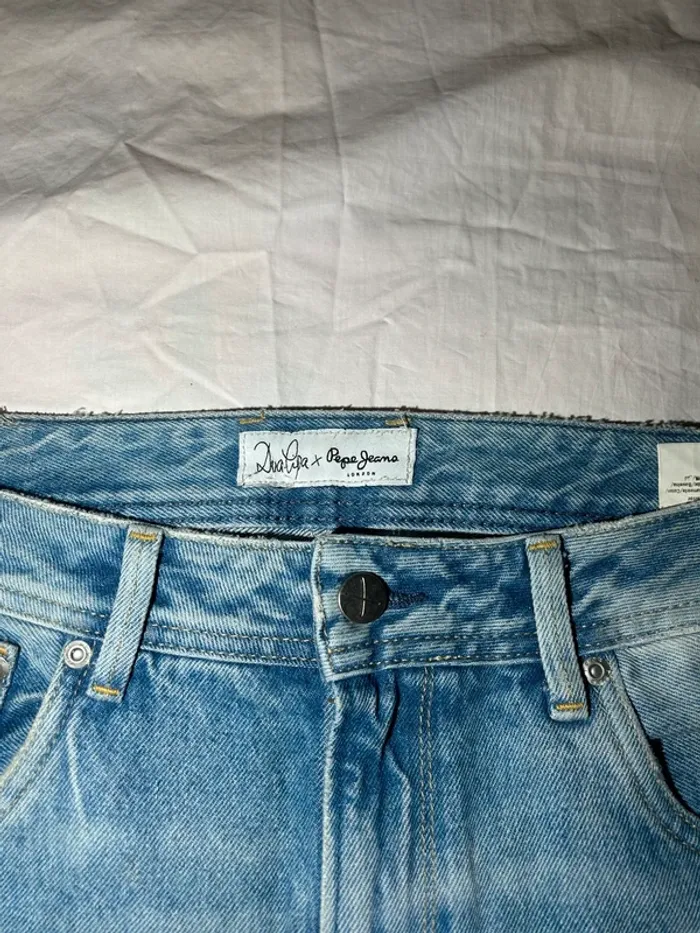Jean édition limité pépé jeans x dua lipa - photo numéro 3