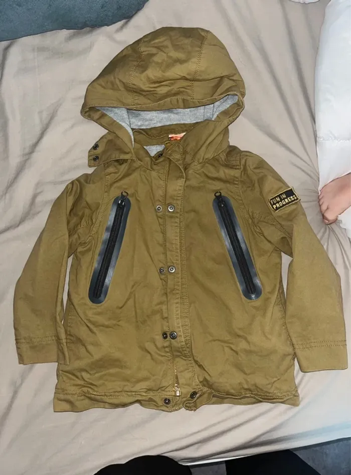 Veste mi saison tape à l'œil 3 ans