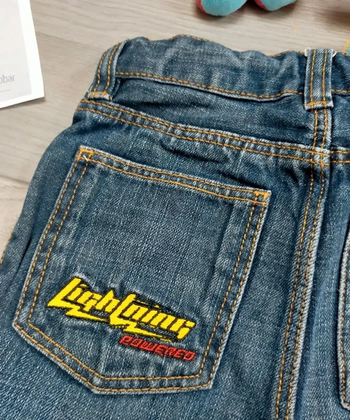 Jeans bleu marine Cars Disney garçon 12-18 mois H&M - photo numéro 7