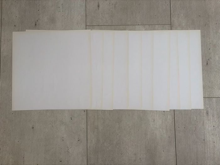 Lot de feuilles pour scrapbooking lot 6 - photo numéro 2