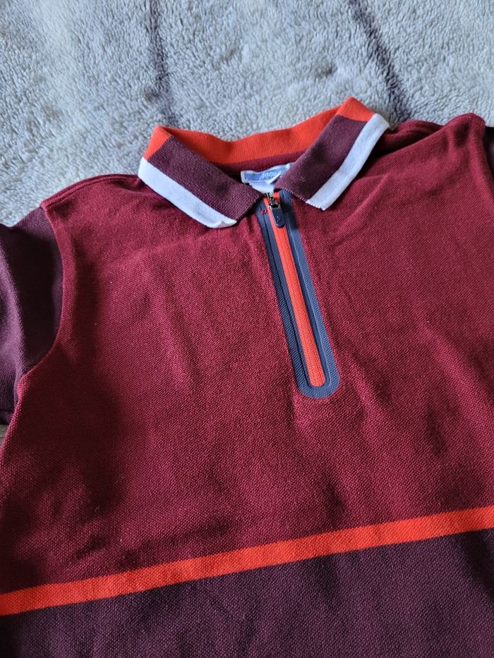 polo manches longues jacadi 8ans (12e) - photo numéro 3