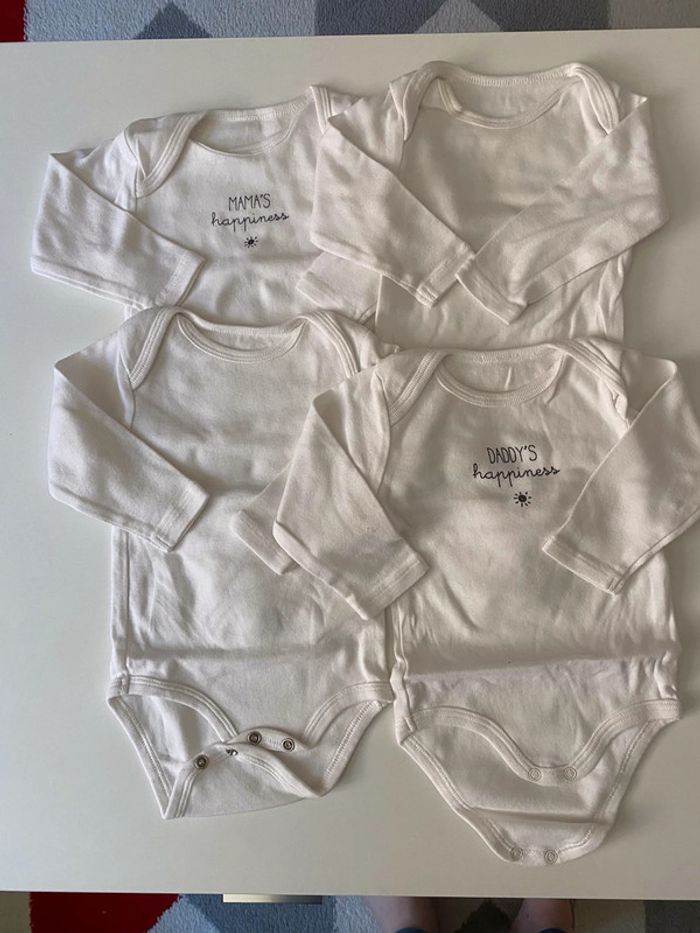 Body manche longue 6 mois