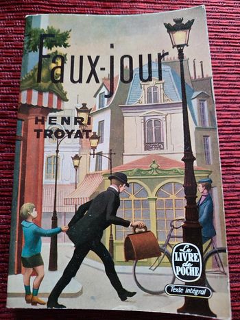 Livre "Faux-Jour" - Henri Troyat
