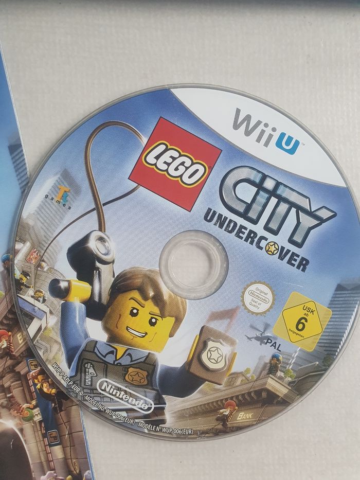 Lego city undercover wii u - photo numéro 5