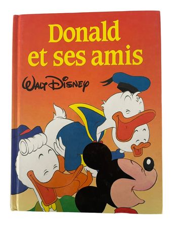 Livre Walt Disney Donald et ses Amis