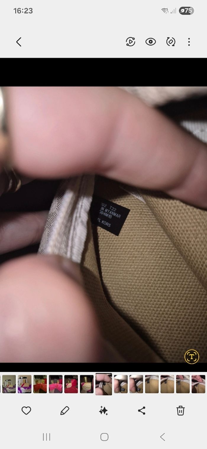 Sac banane michael kors - photo numéro 6