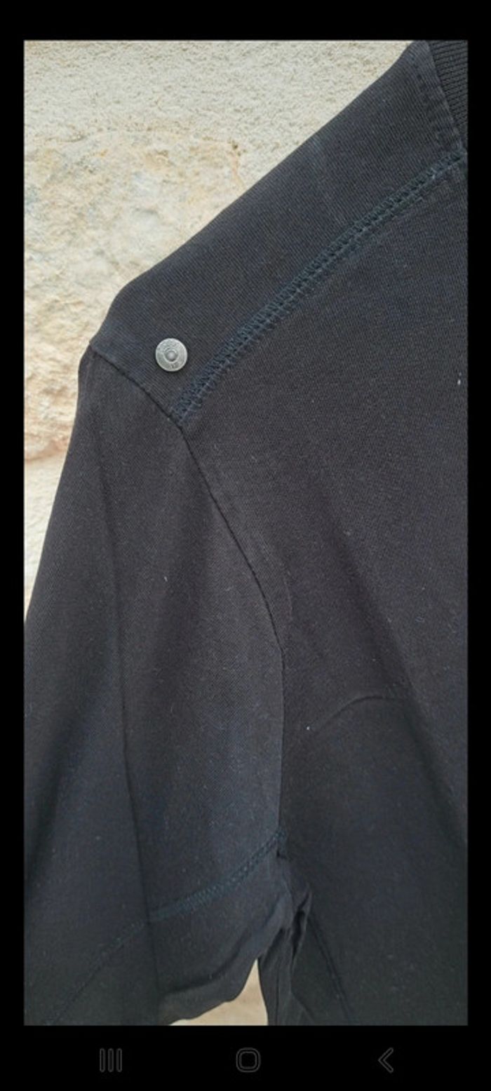 Tee-shirt manches longues noir Bikool 16 ans - photo numéro 4