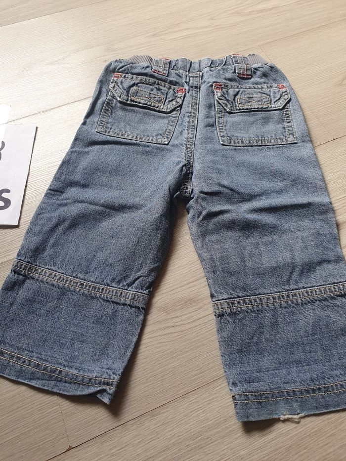 Pantalon jean 18mois garçon - photo numéro 3