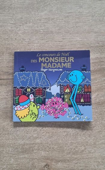 Le concours de Noël des Monsieur Madame