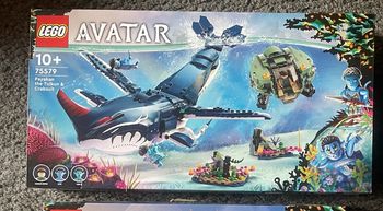 LEGO Avatar 75579 Payakan Le Tulkun et Crabsuit