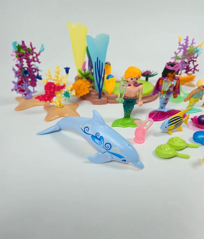 Playmobil Famille Sirènes - photo numéro 4