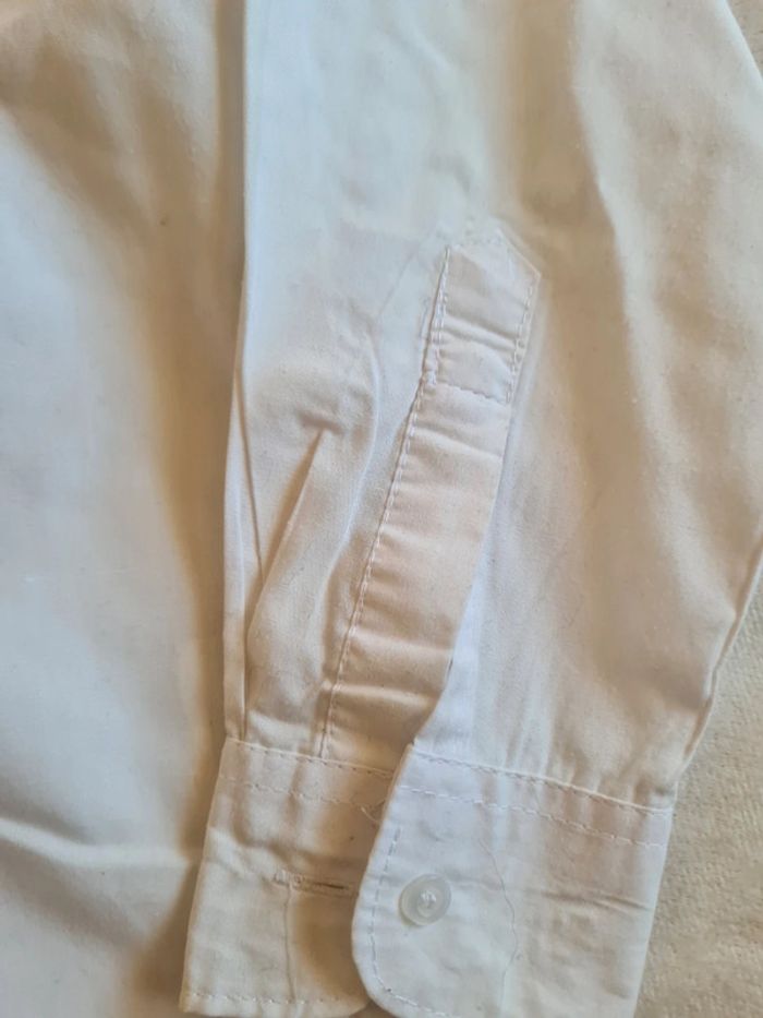 Chemise blanche 8 ans - photo numéro 4