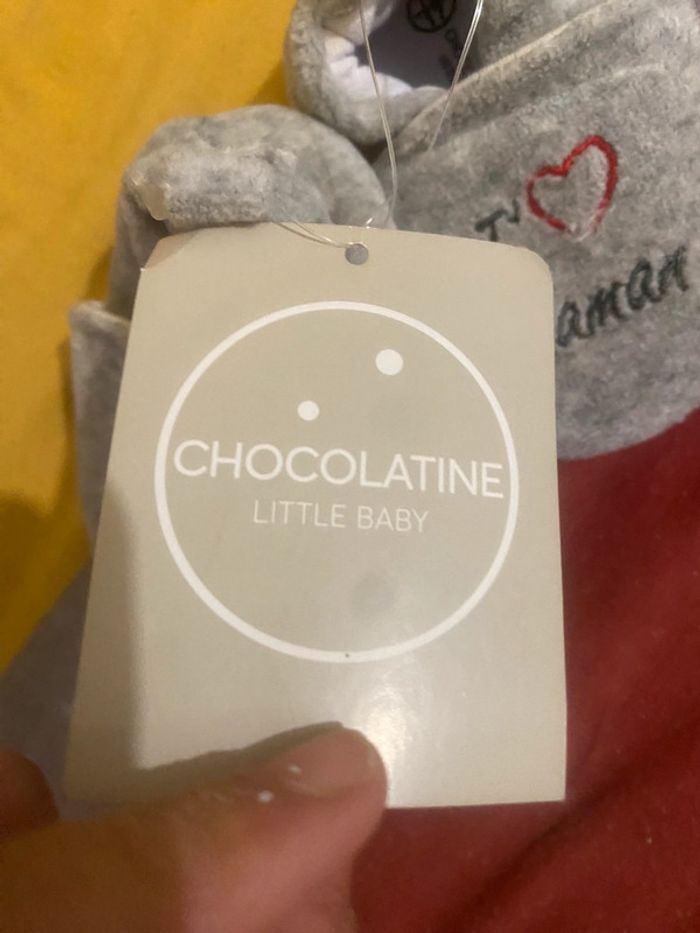 Chaussons j’aime maman neuf mixte - photo numéro 4