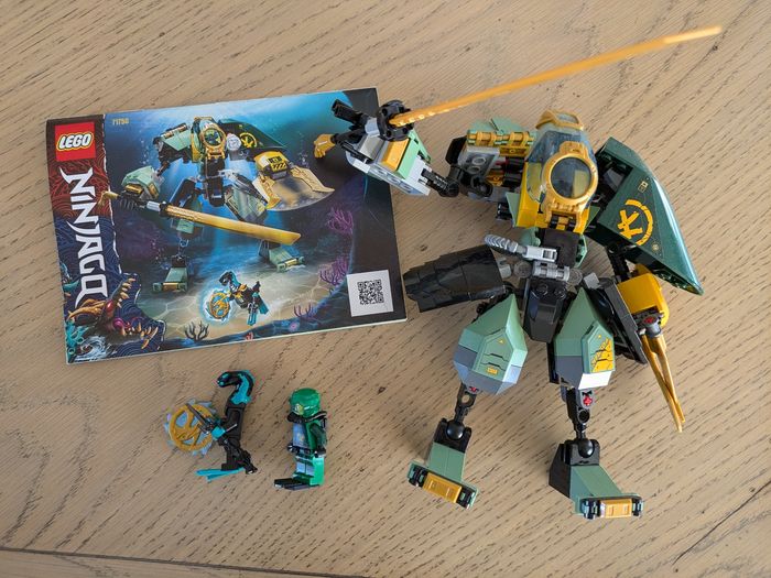 Lego Ninjago 71750