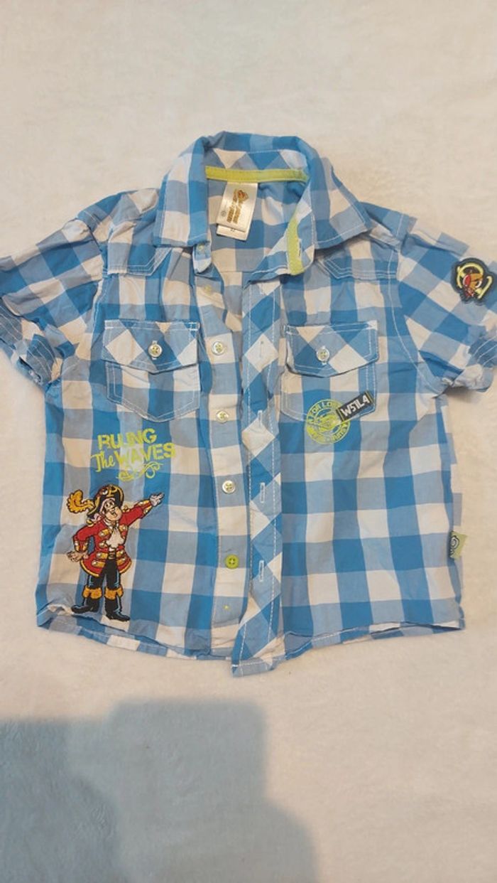 Chemise garçon 2 ans