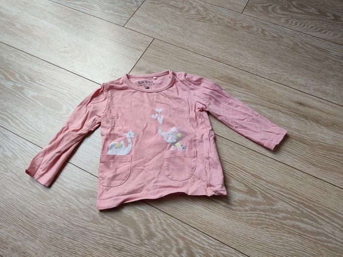 Tee shirt manche longue 9/12 mois