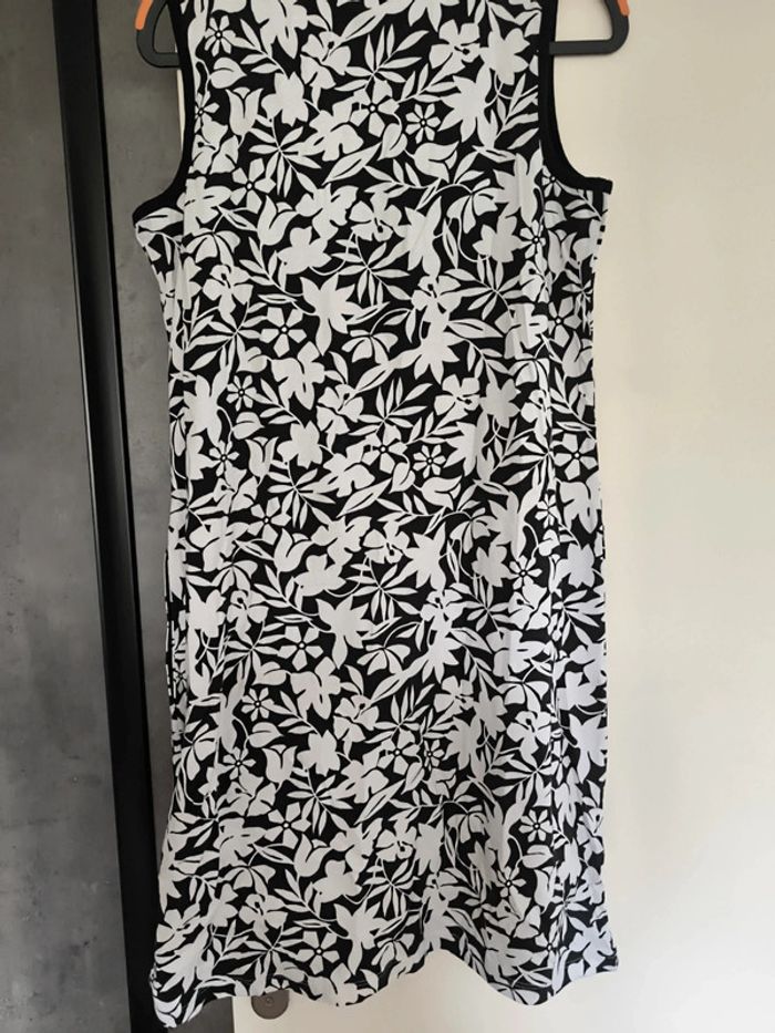 Robe sans manche taille S (36) neuve land's end - photo numéro 4